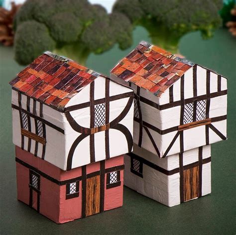 tudor house craft ideas